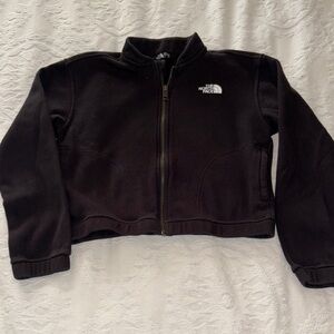 Gently Loved The North Face Crop Jacket with Full Zip